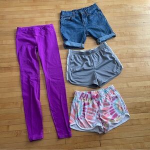 Active Shorts and Athleta leggings bundle in size XL
